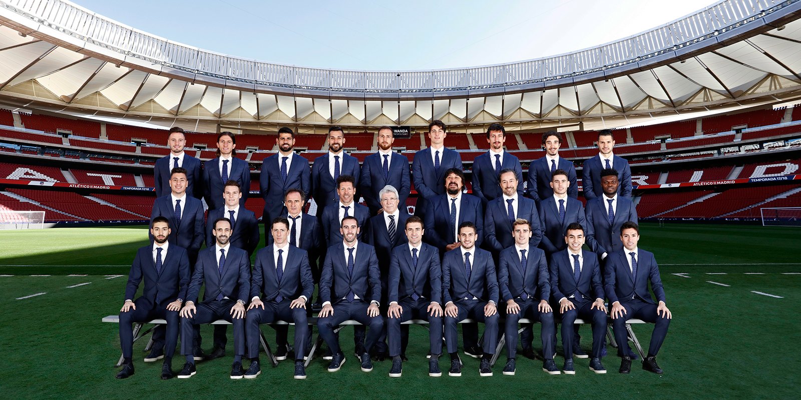 Roberto Verino will “dress” the Atlético de Madrid soccer team for the 2016-2017 season