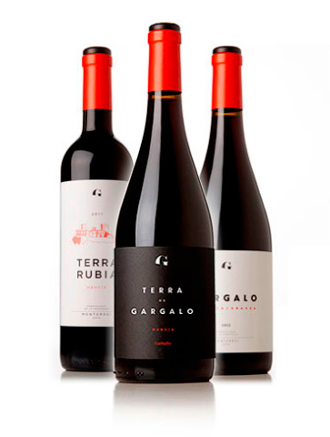 Red wines from the Gargalo lands