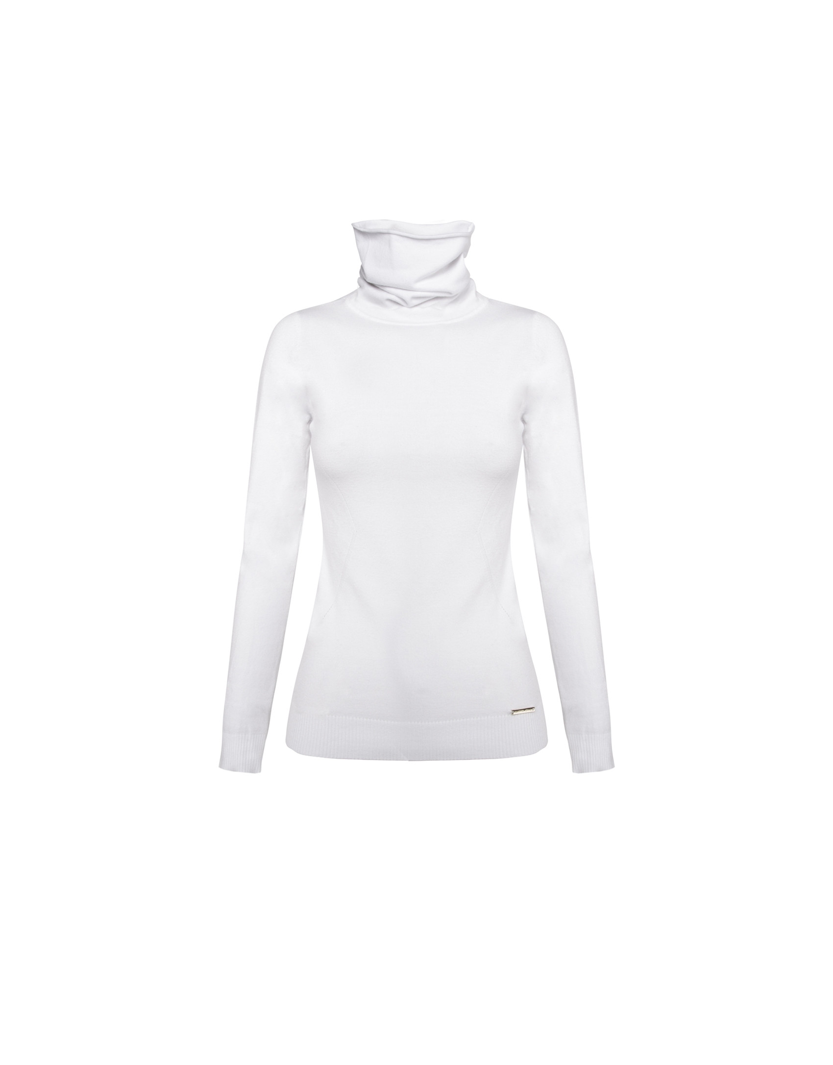 Off white turtleneck sweater 