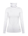 Off white turtleneck sweater 