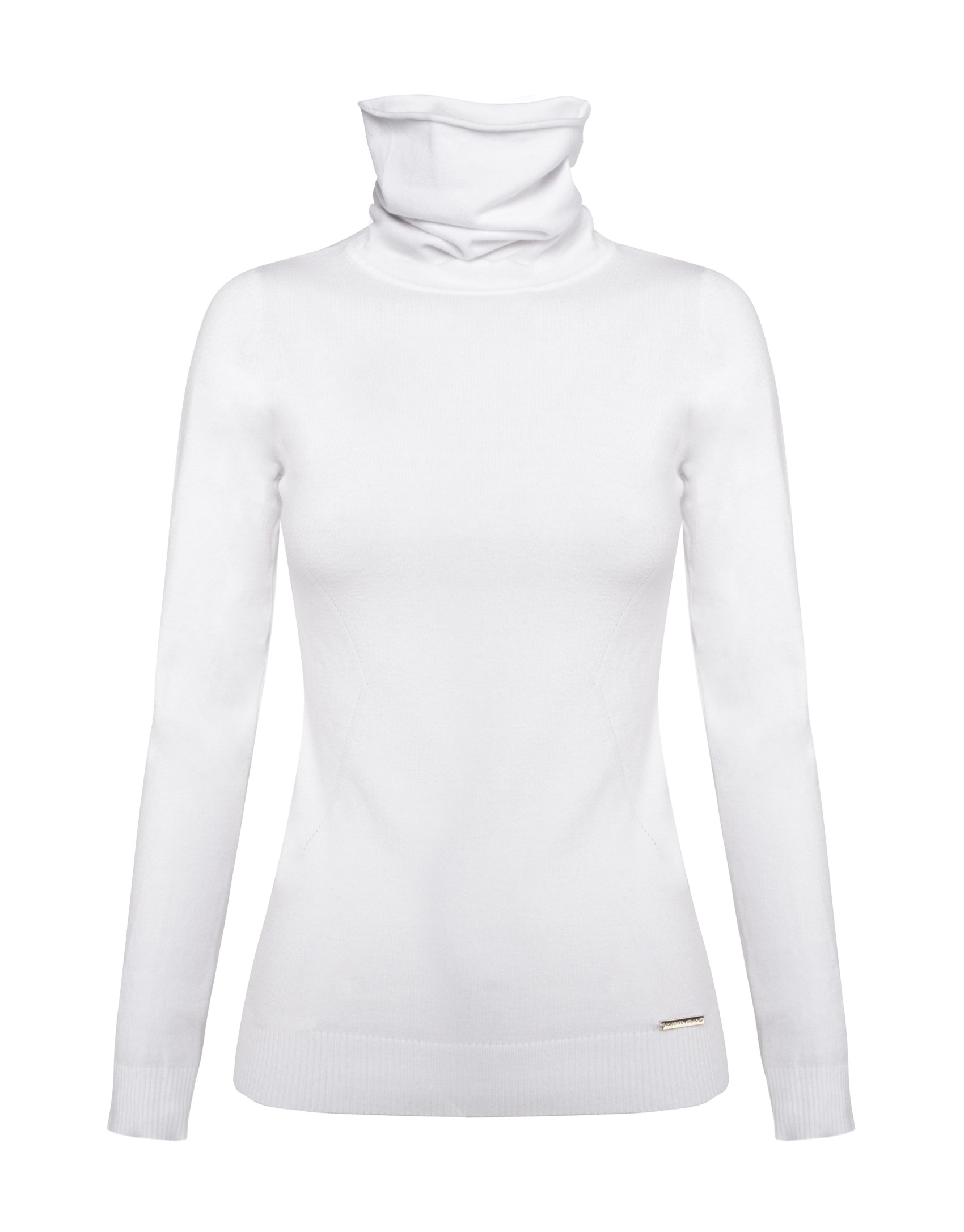 Off white turtleneck sweater 