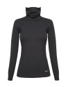Black turtleneck sweater 