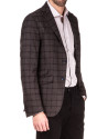 Checked jacket  