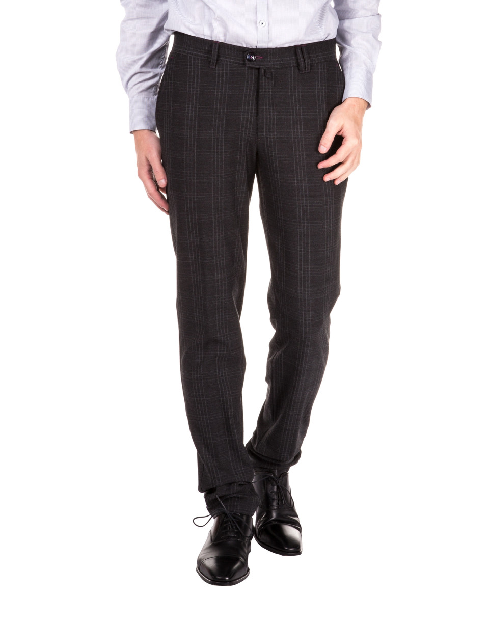 pantalon sport cuadros
