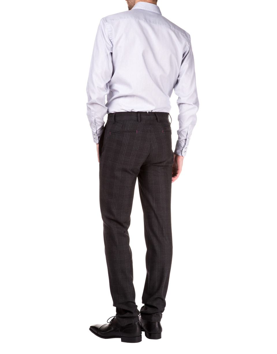 pantalon sport cuadros