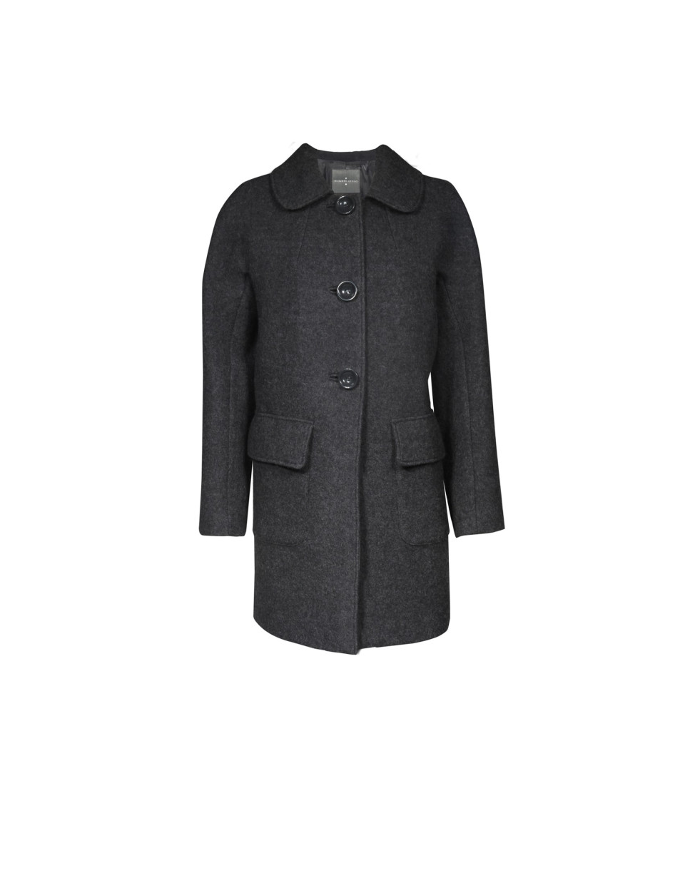 Grey coat