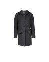 Grey coat