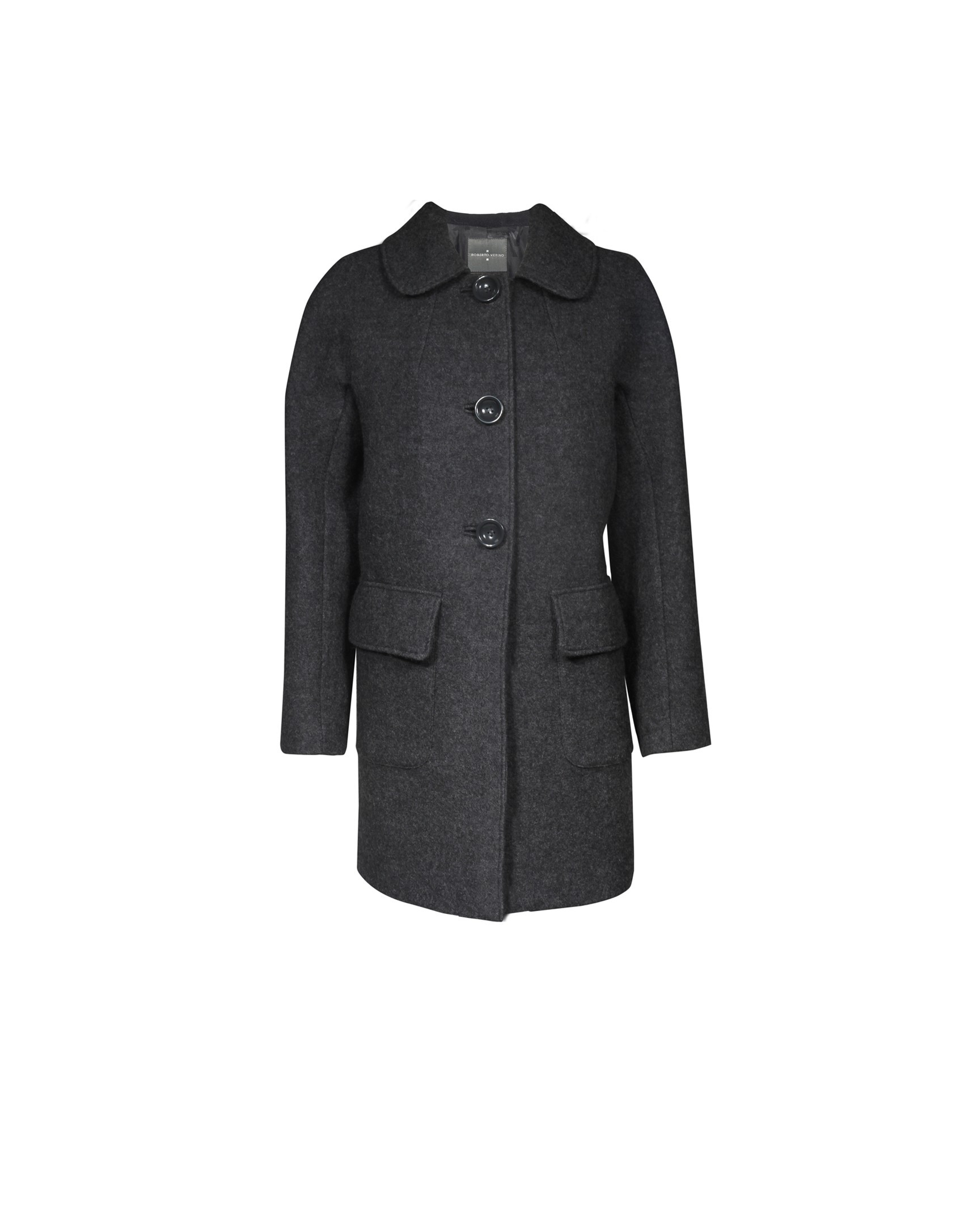 Grey coat