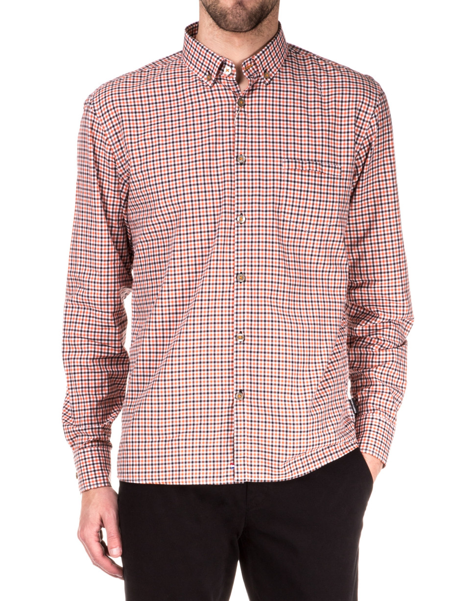 camisa sport cuadros