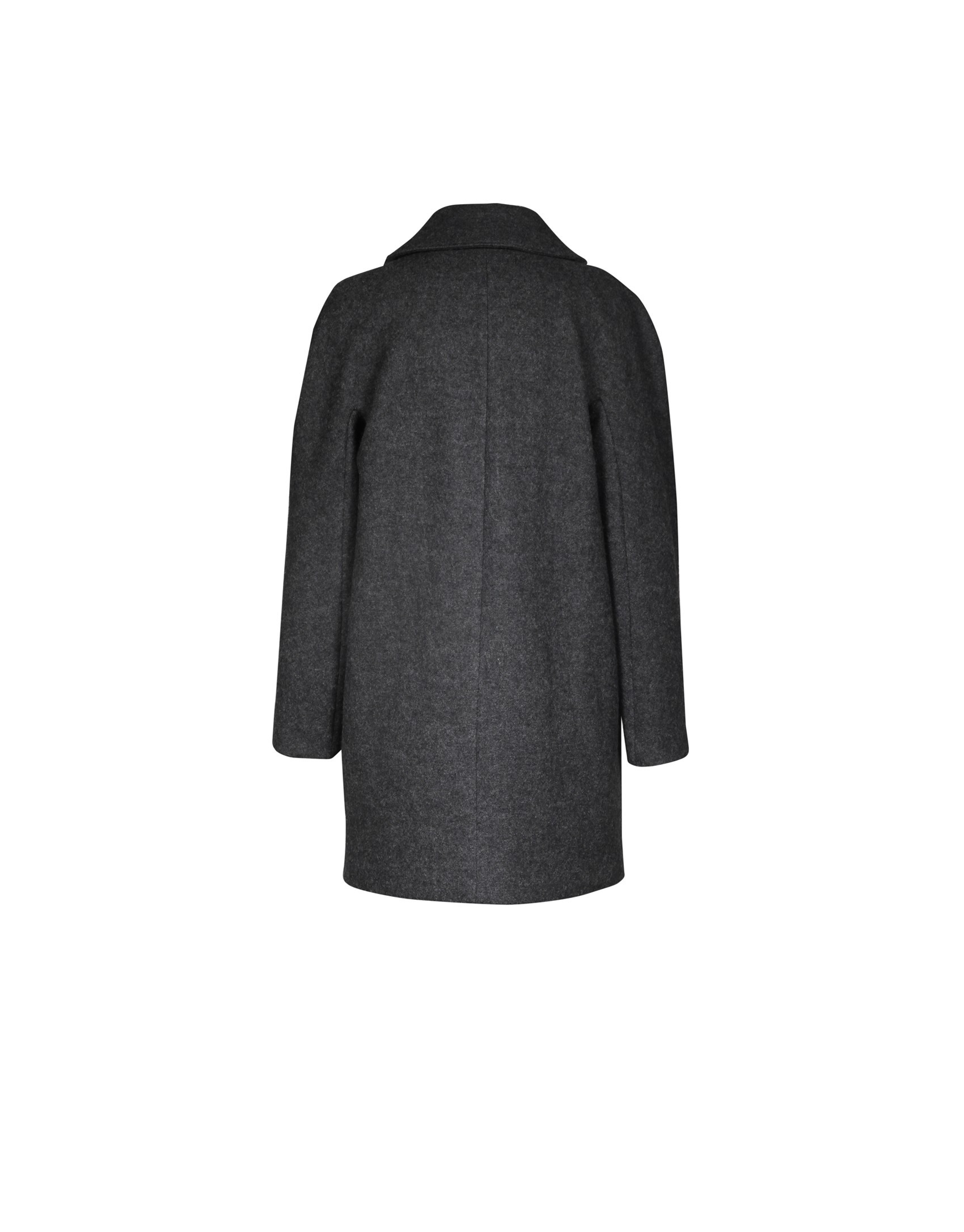 Grey coat