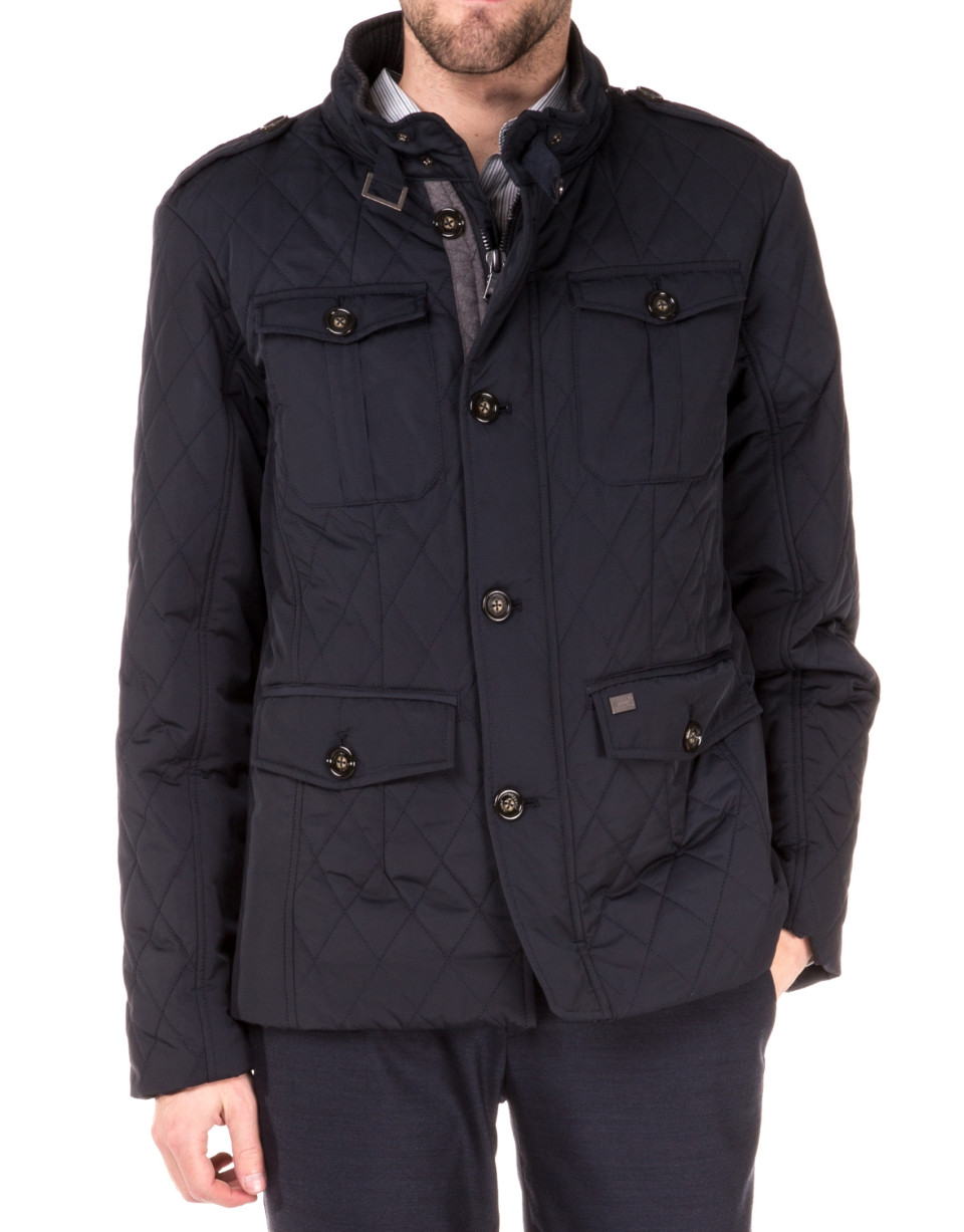 Sport jacket with four pockets