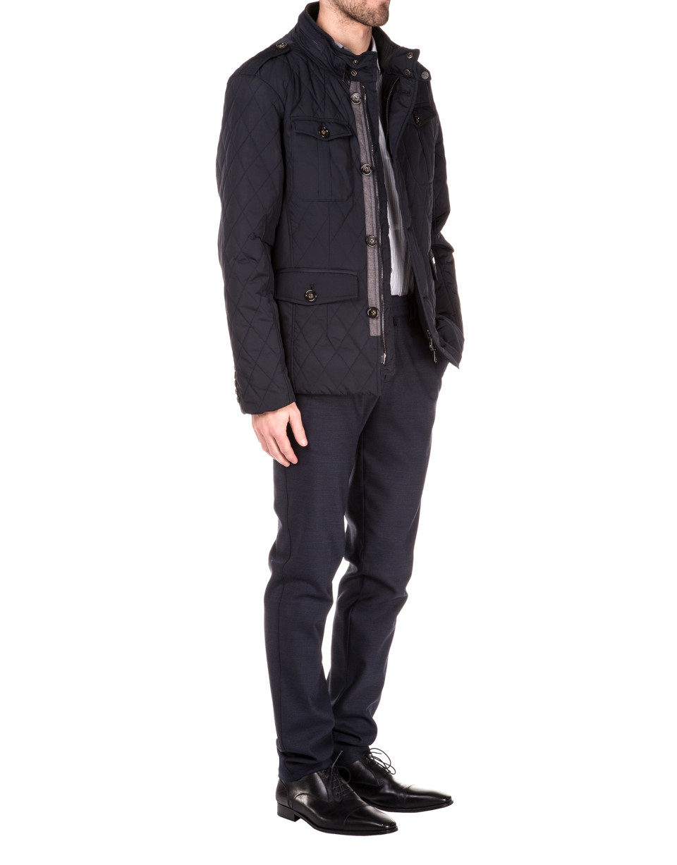 Sport jacket with four pockets