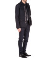 Sport jacket with four pockets