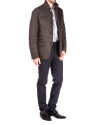 Microprint sport jacket 