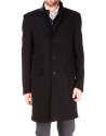 Coat with removable vest 