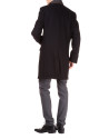 Coat with removable vest 