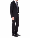 Plain suit
