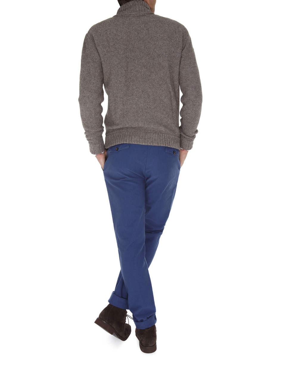 chaqueta  punto de arroz