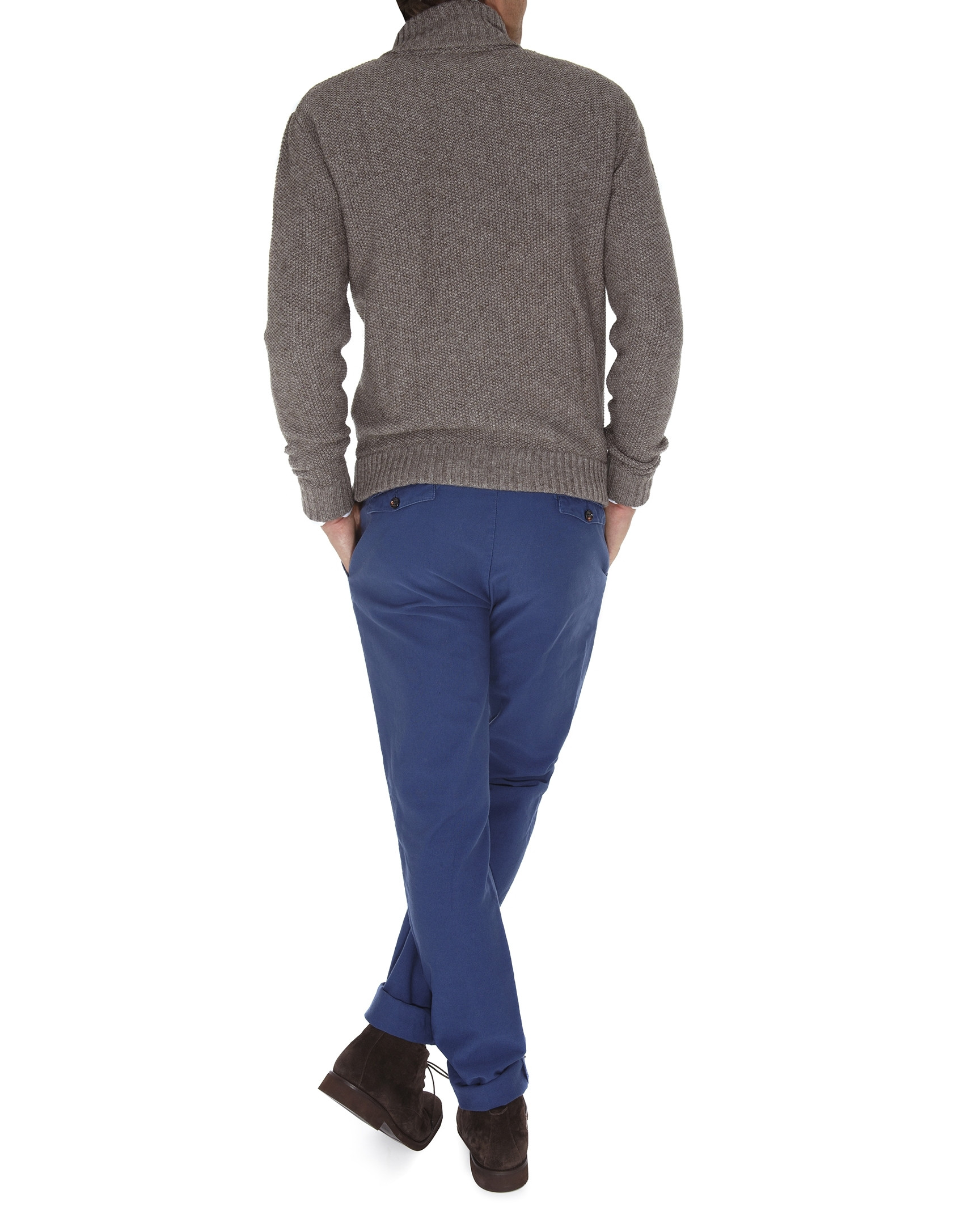 chaqueta  punto de arroz