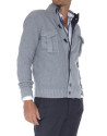 chaqueta  punto de arroz