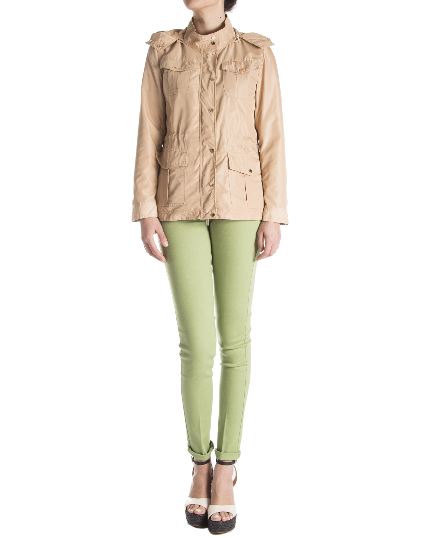 Camel trench coat
