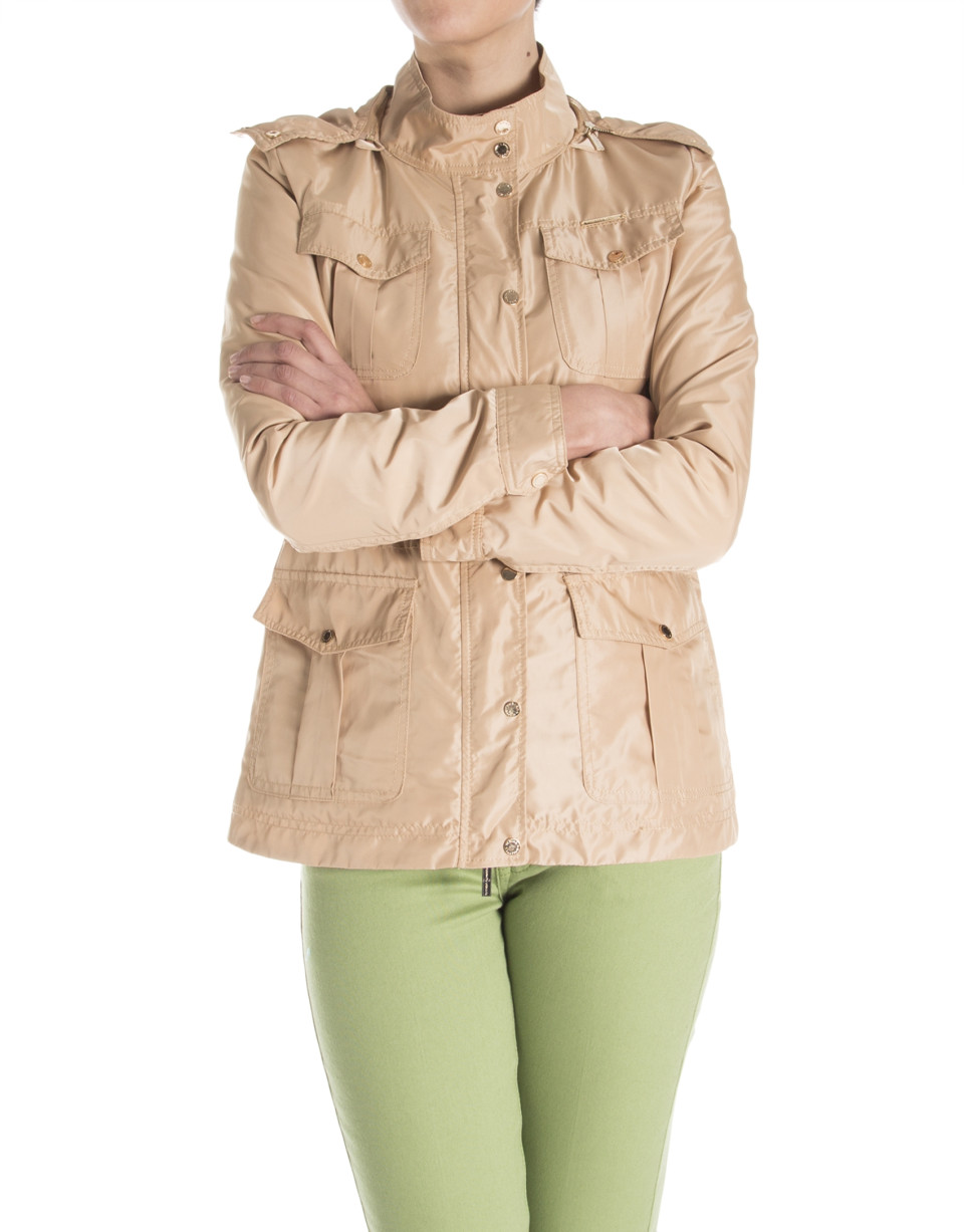 Camel trench coat
