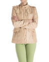 Camel trench coat