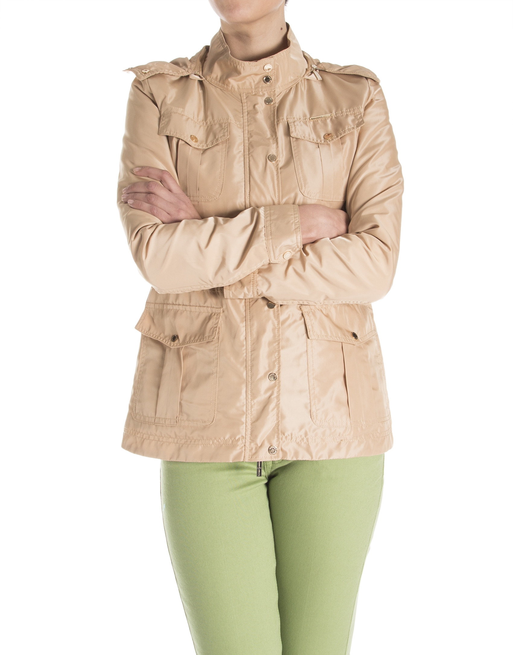 Camel trench coat