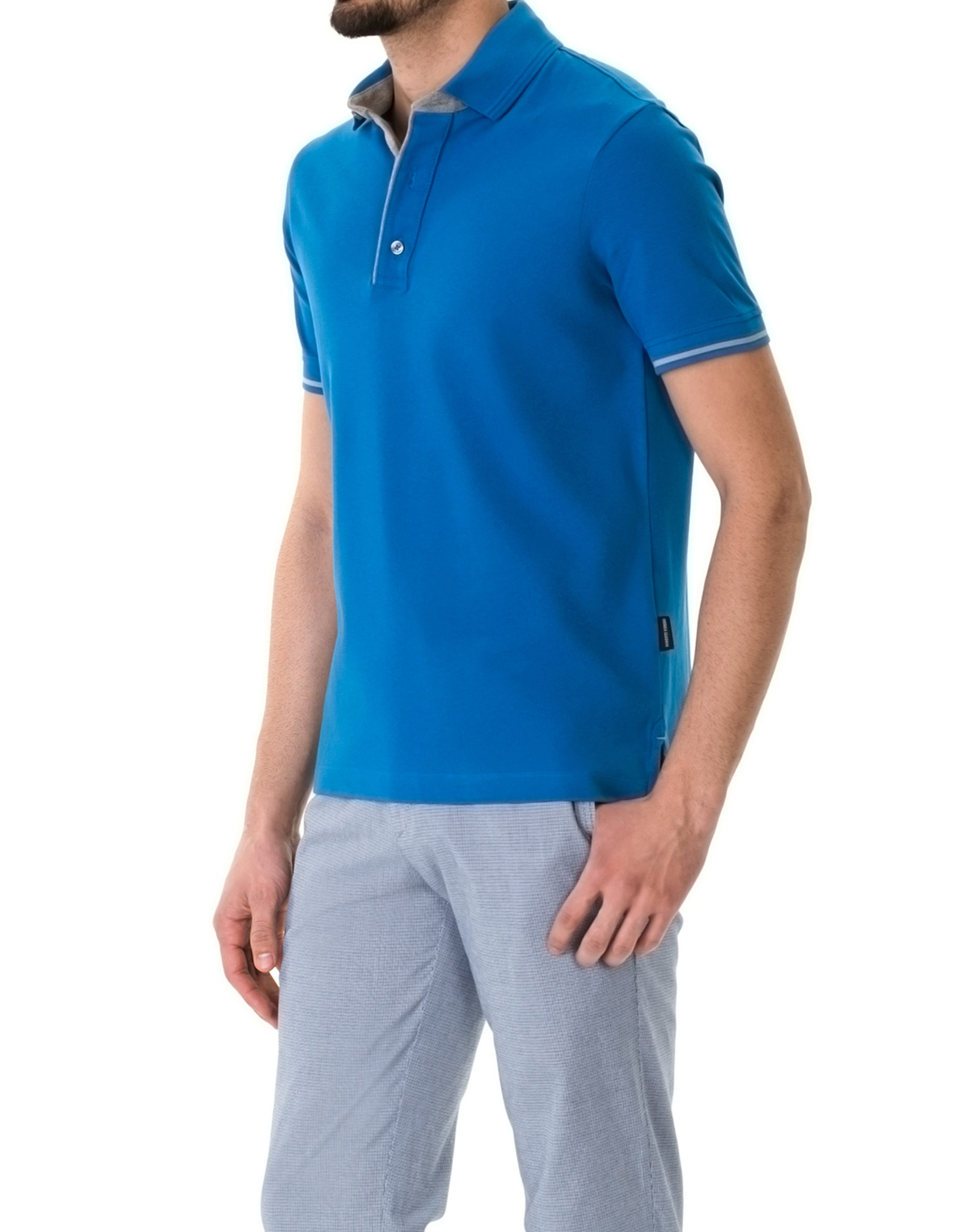 Polo piqué liso