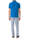 Plain piqué polo