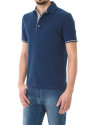 Plain piqué polo