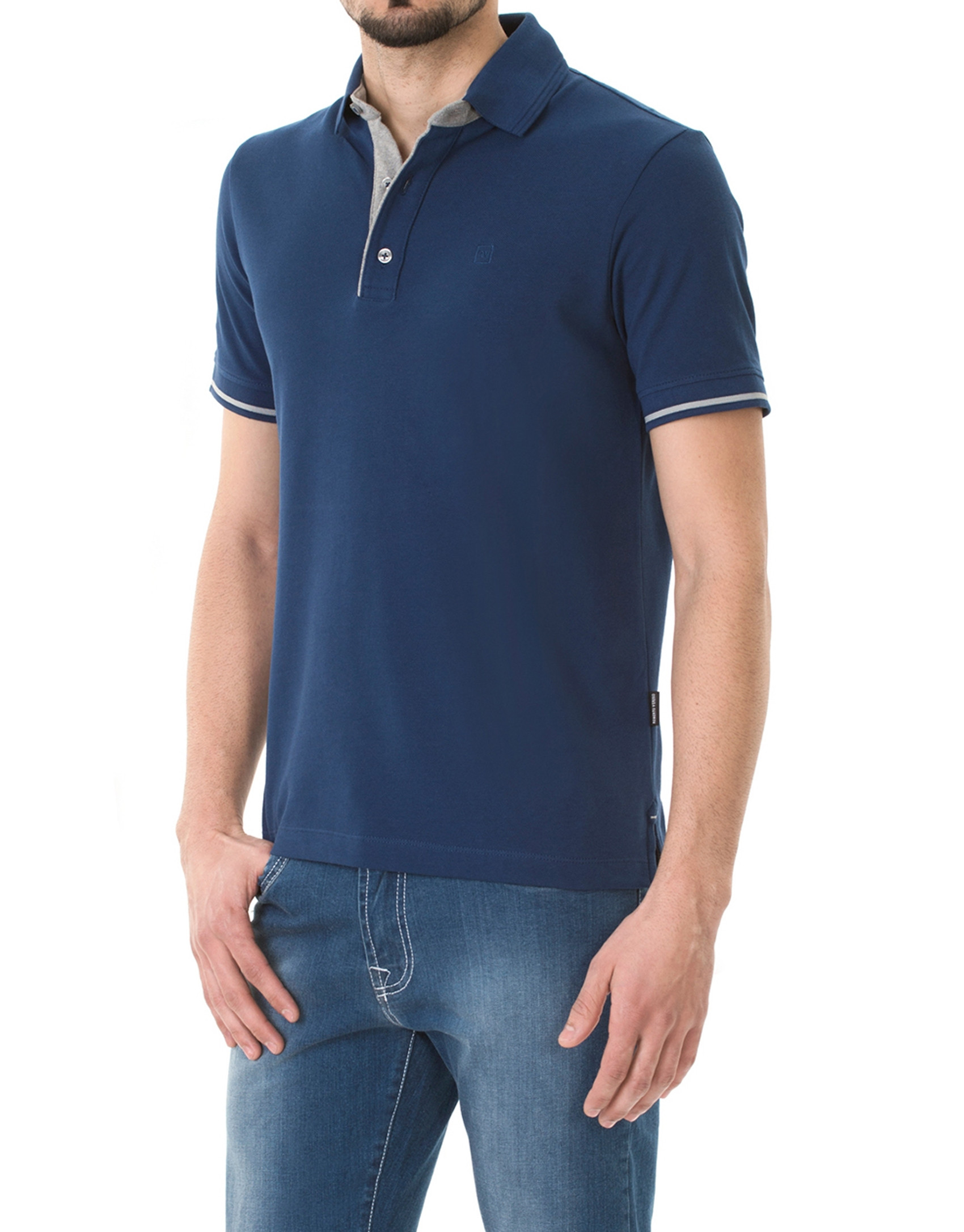 Polo piqué liso