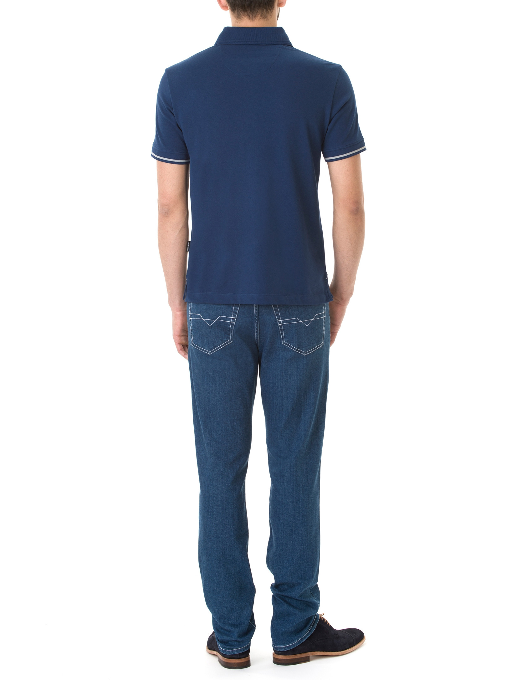 Polo piqué liso