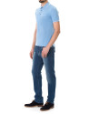 Melange piqué polo 