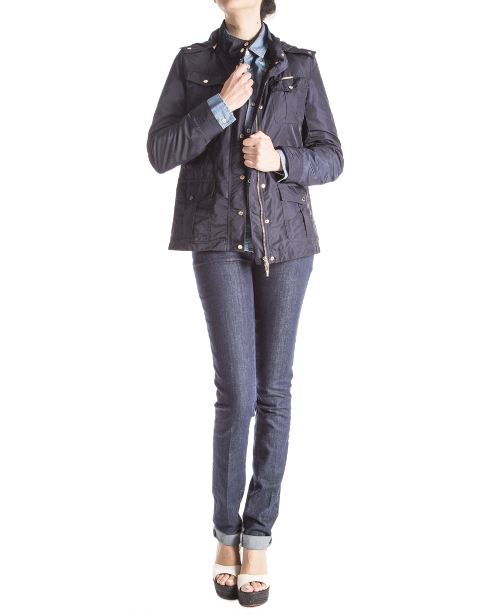 Navy blue  trench coat