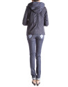 Navy blue  trench coat
