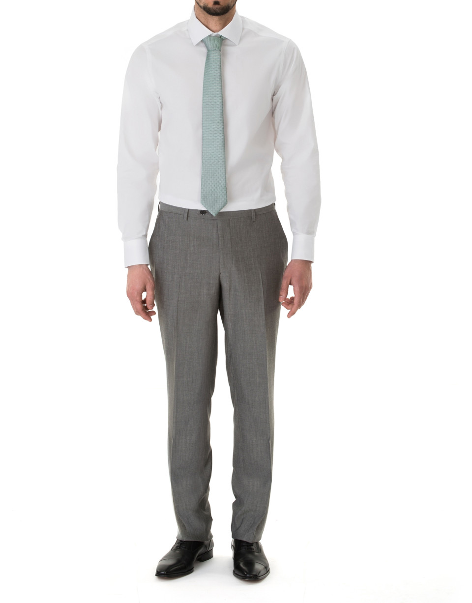 Camisa vestir jacquard