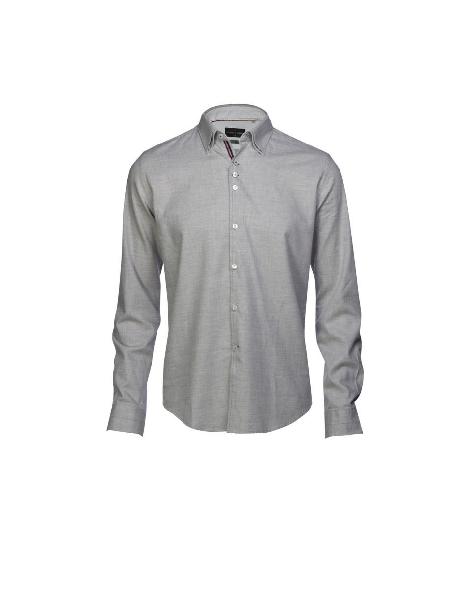 Camisa sport melange piedra