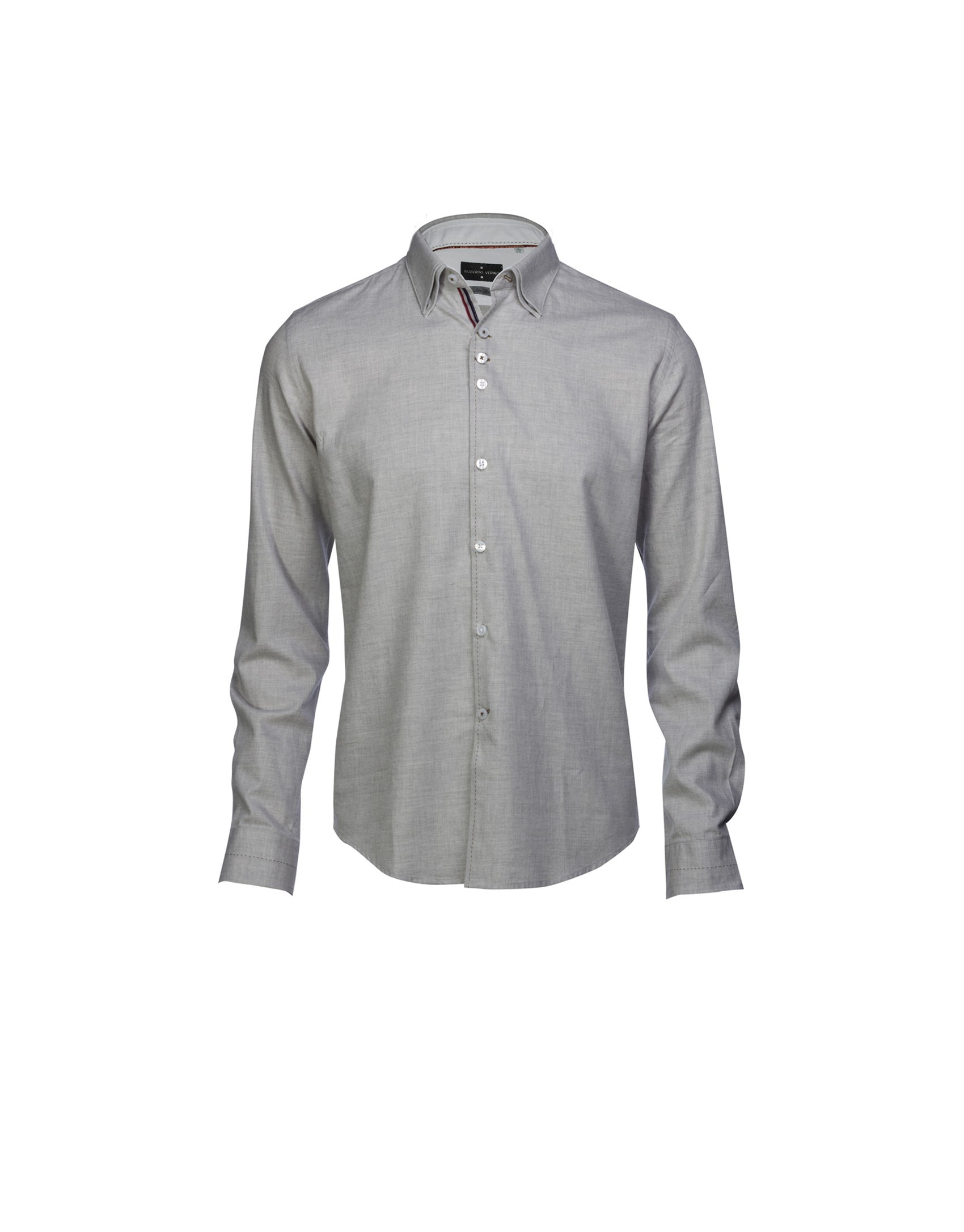 Camisa sport melange piedra