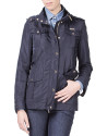 Trench azul marino