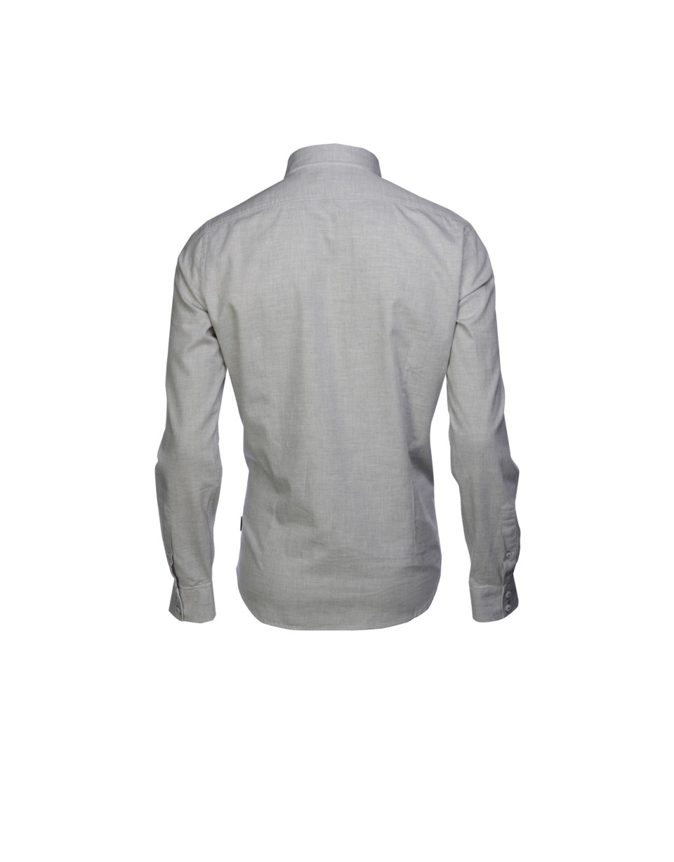 Camisa sport melange piedra