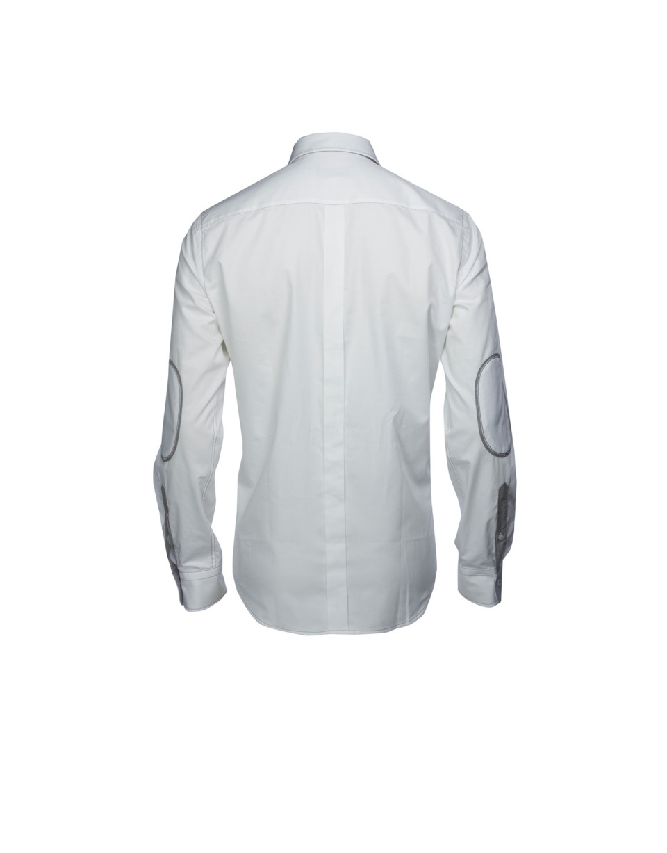 White poplin shirt 