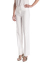 Pantalón recto con bordado