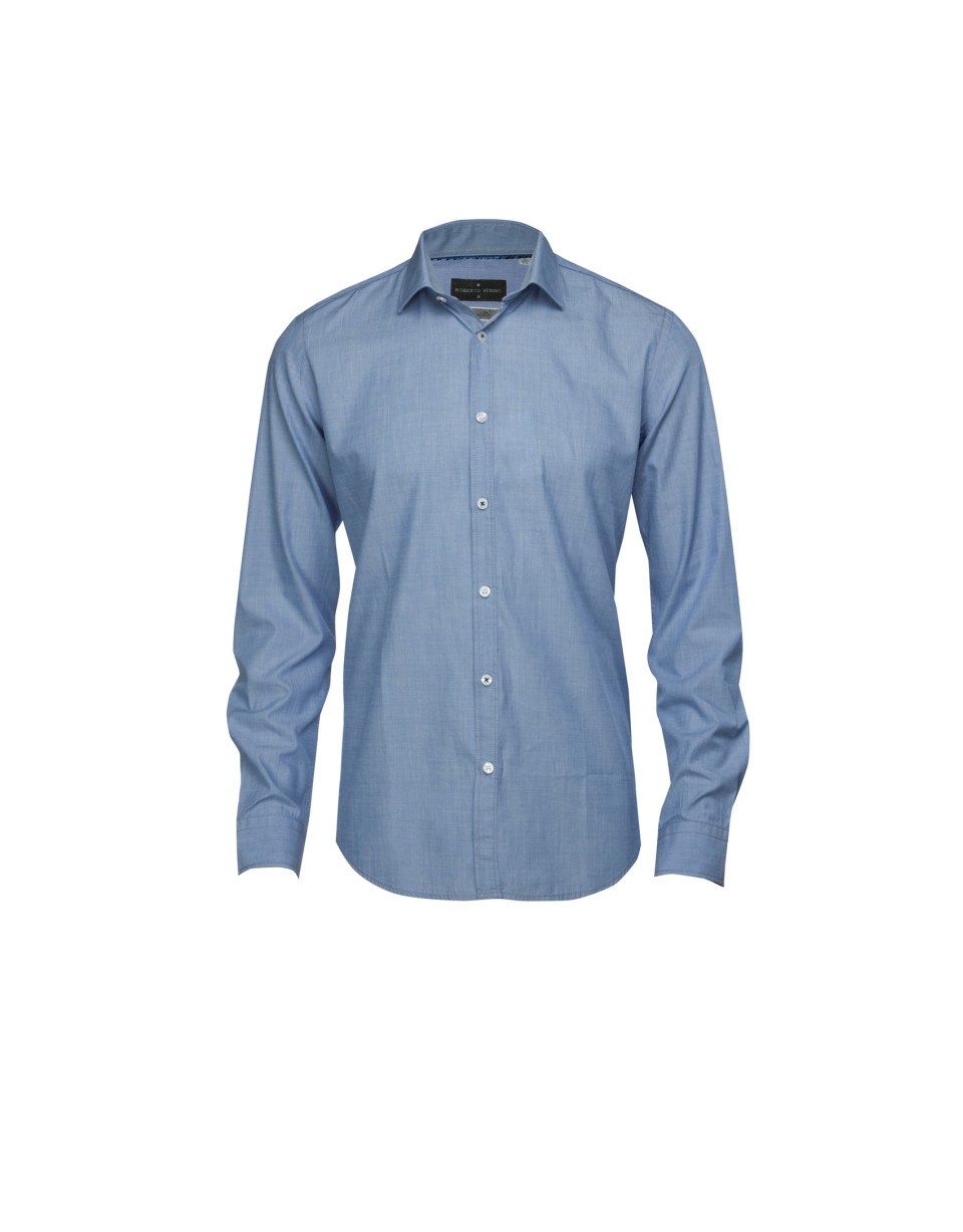 Blue casual shirt