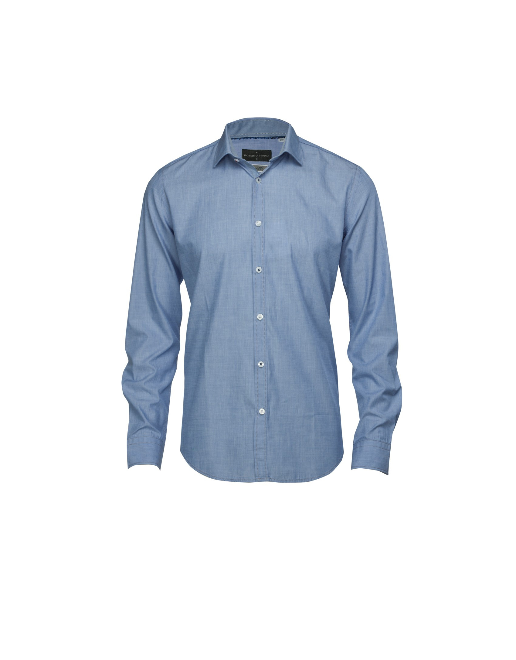 Blue casual shirt