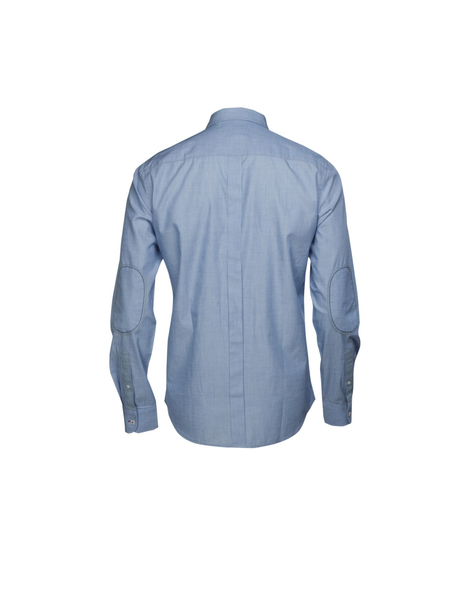 Blue casual shirt