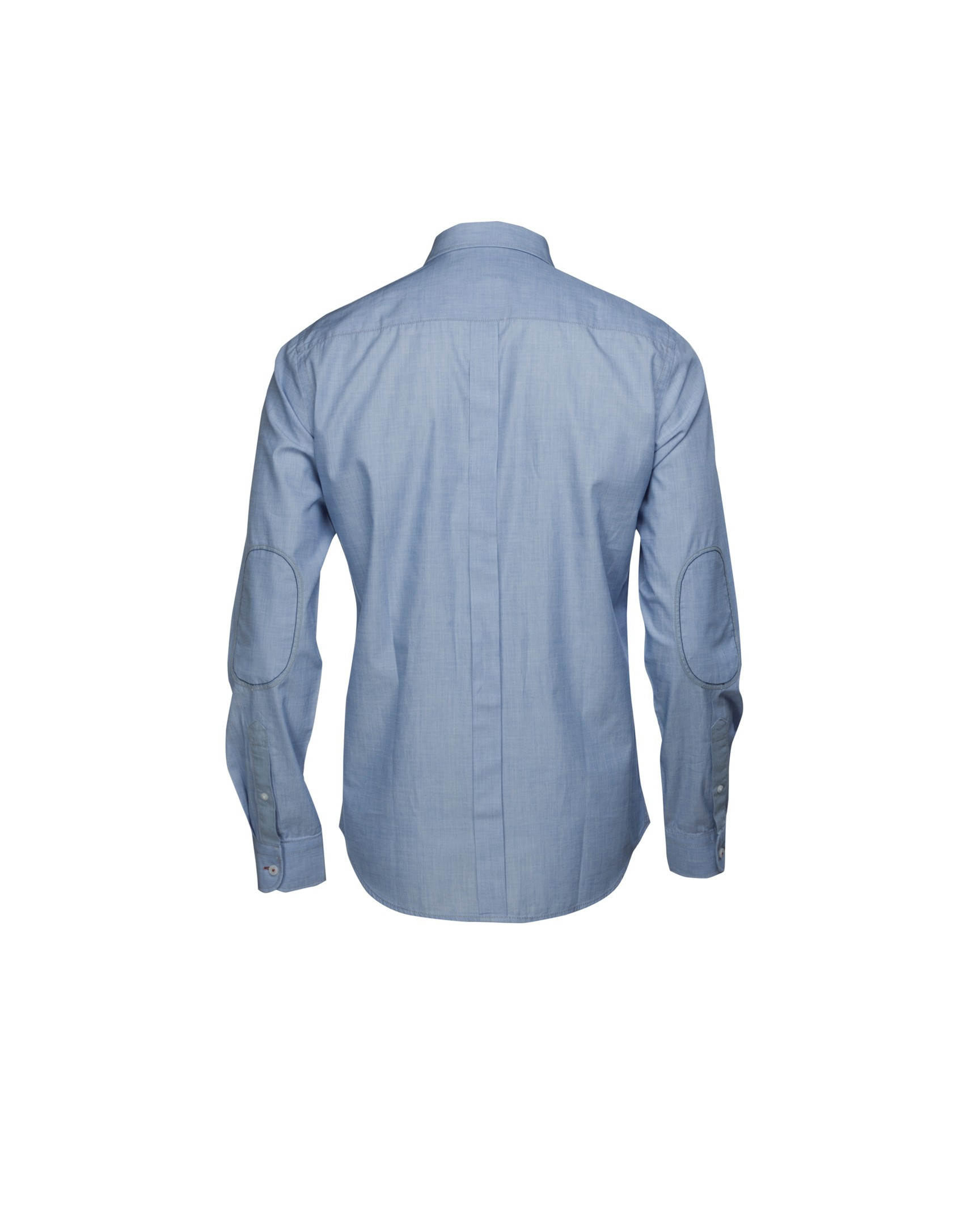 Blue casual shirt