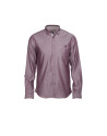 Bordeaux/white casual  shirt