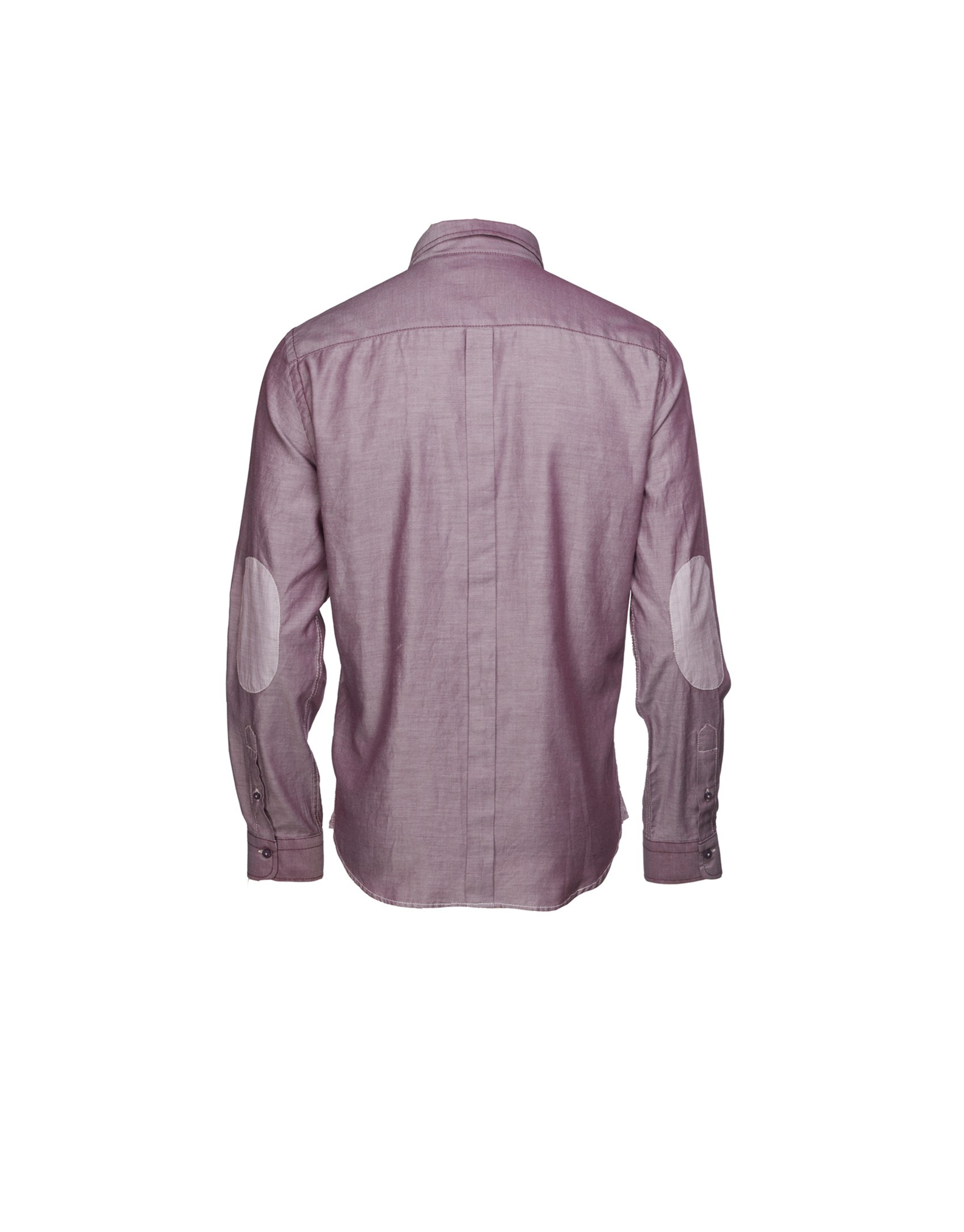 Bordeaux/white casual  shirt