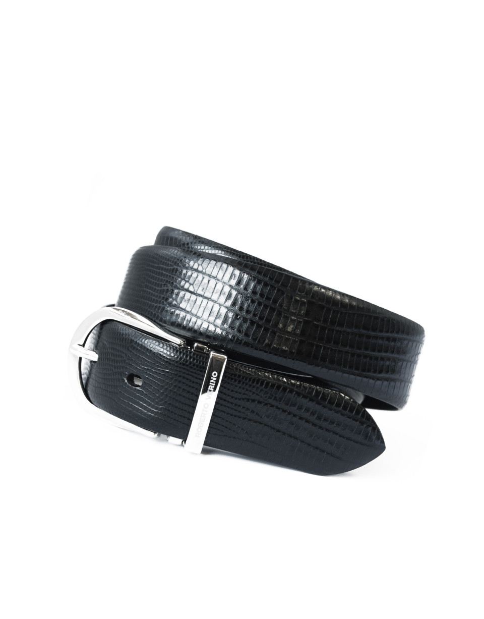 Black belt 100% cow leather